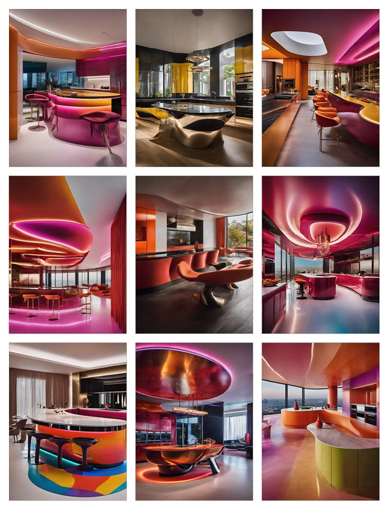 Kitchen & Dining - Vol. 004