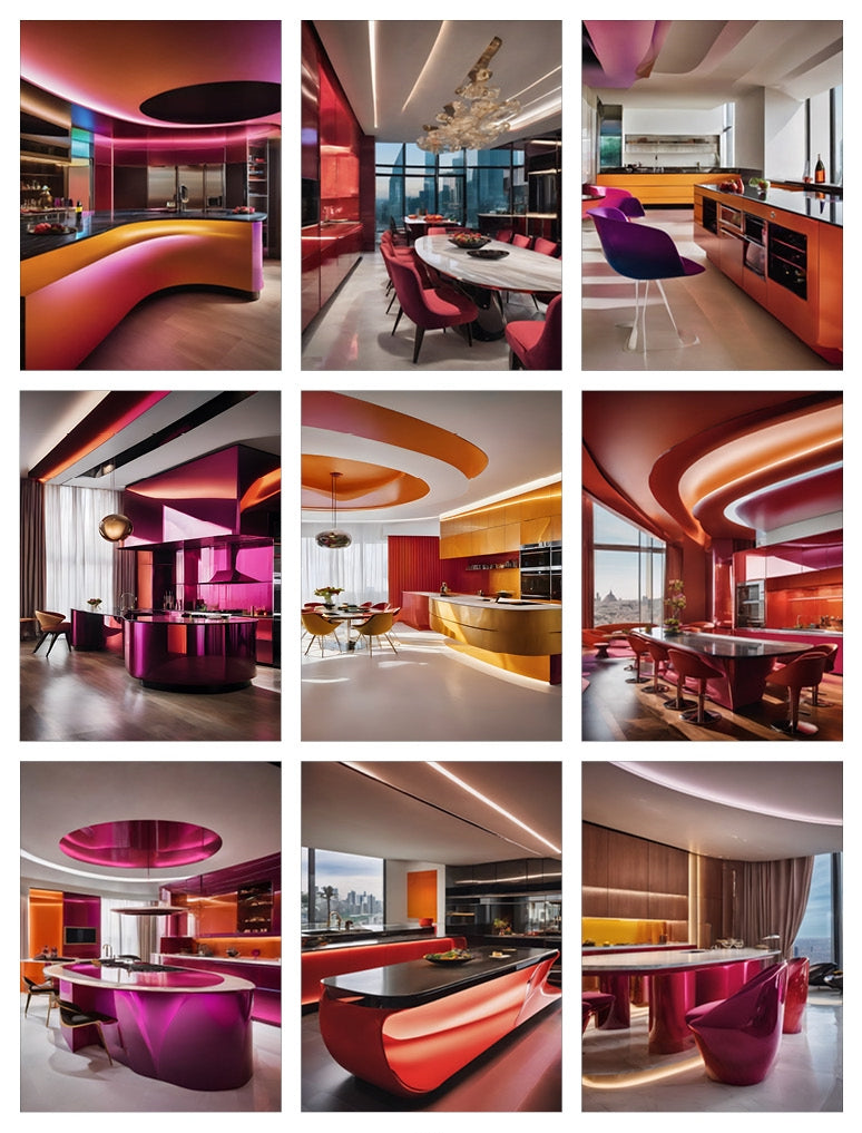 Kitchen & Dining - Vol. 003