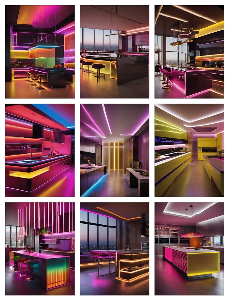 Neon Kitchen - Vol. 001