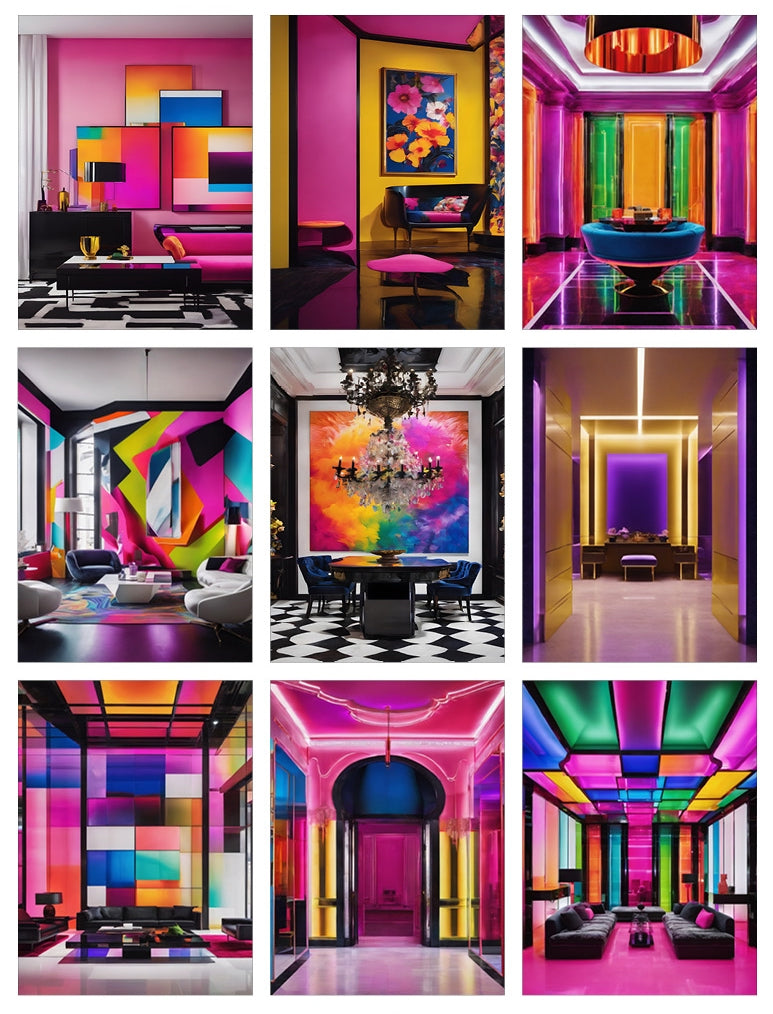 Colorful Interior - Vol. 006
