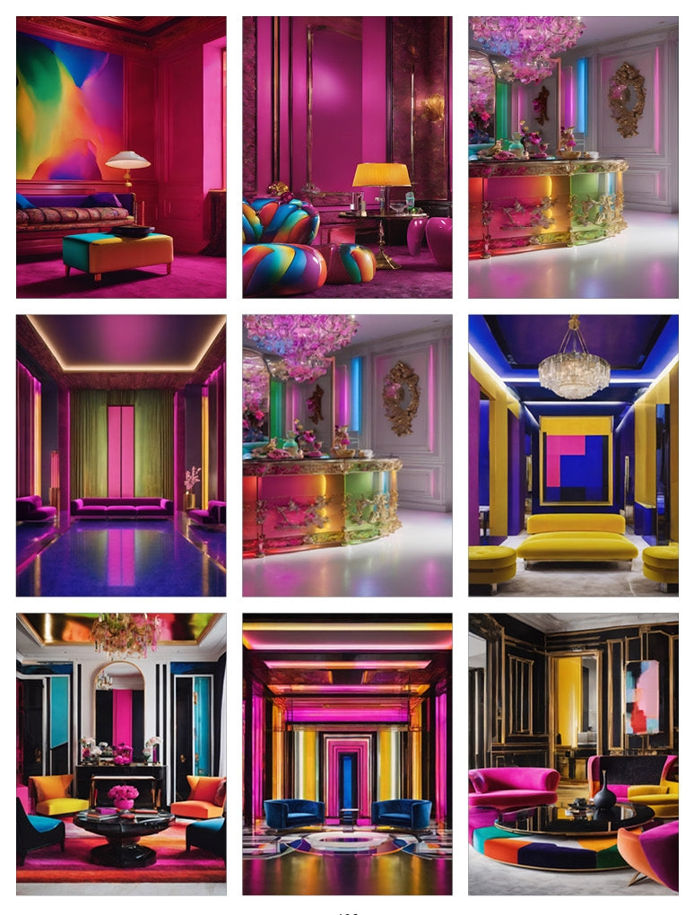 Colorful Interior - Vol. 001