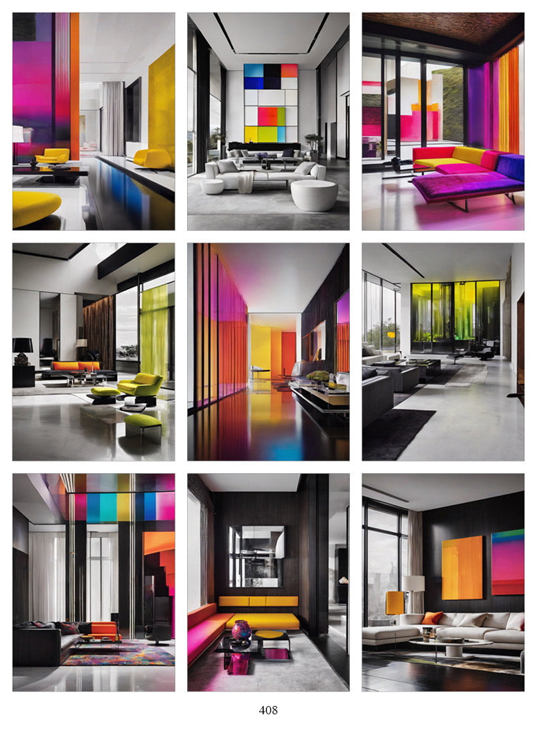 Color Accent Interior - Vol. 002