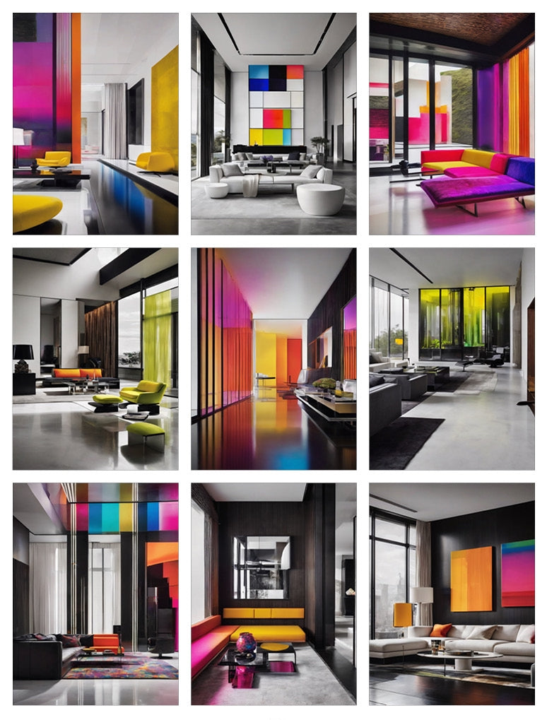 Color Accent Interior - Vol. 006