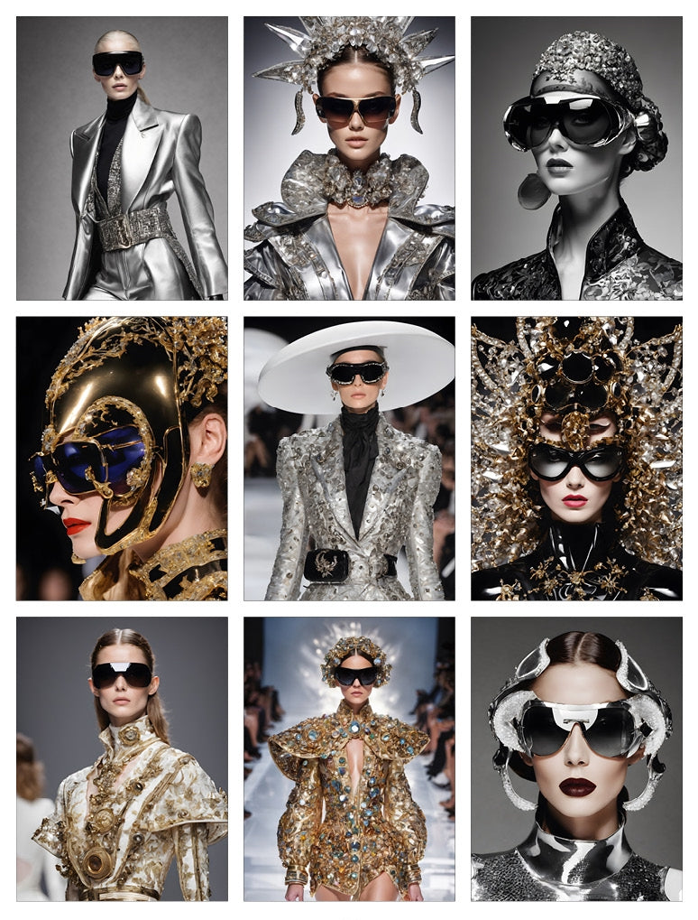 High End Couture Eyewear - Vol. 004