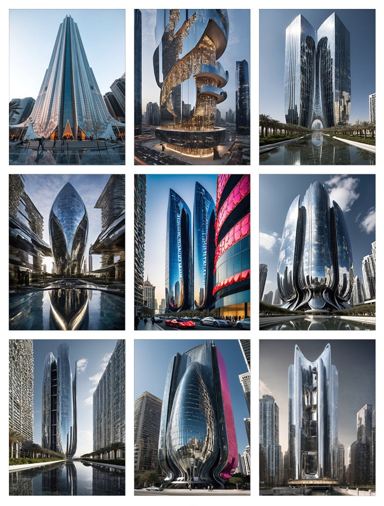 Skyscraper Architecture - Vol. 001
