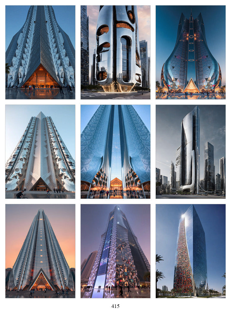 Skyscraper Architecture - Vol. 002
