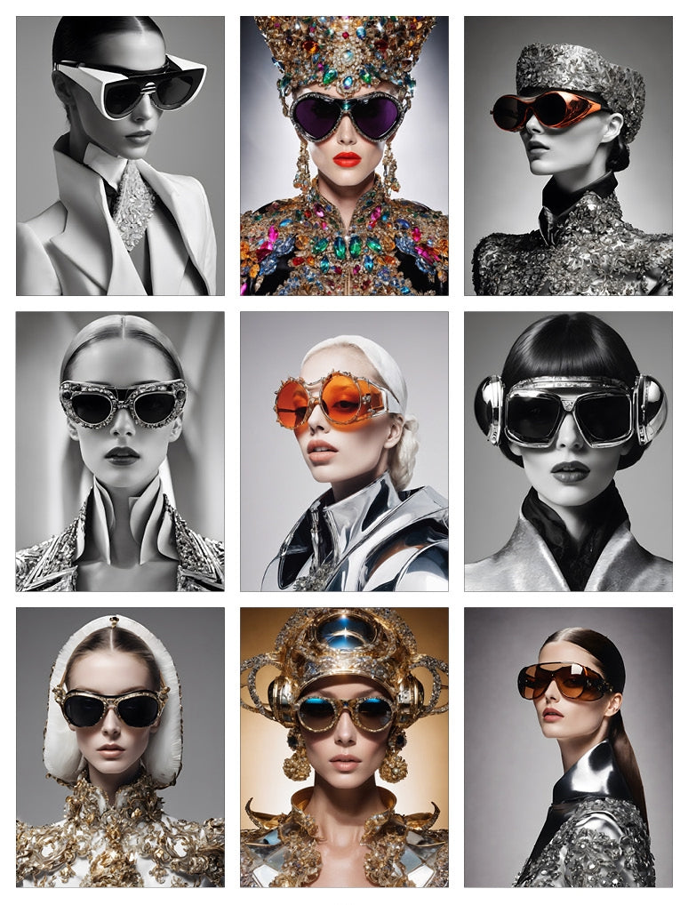 High End Couture Eyewear - Vol. 005