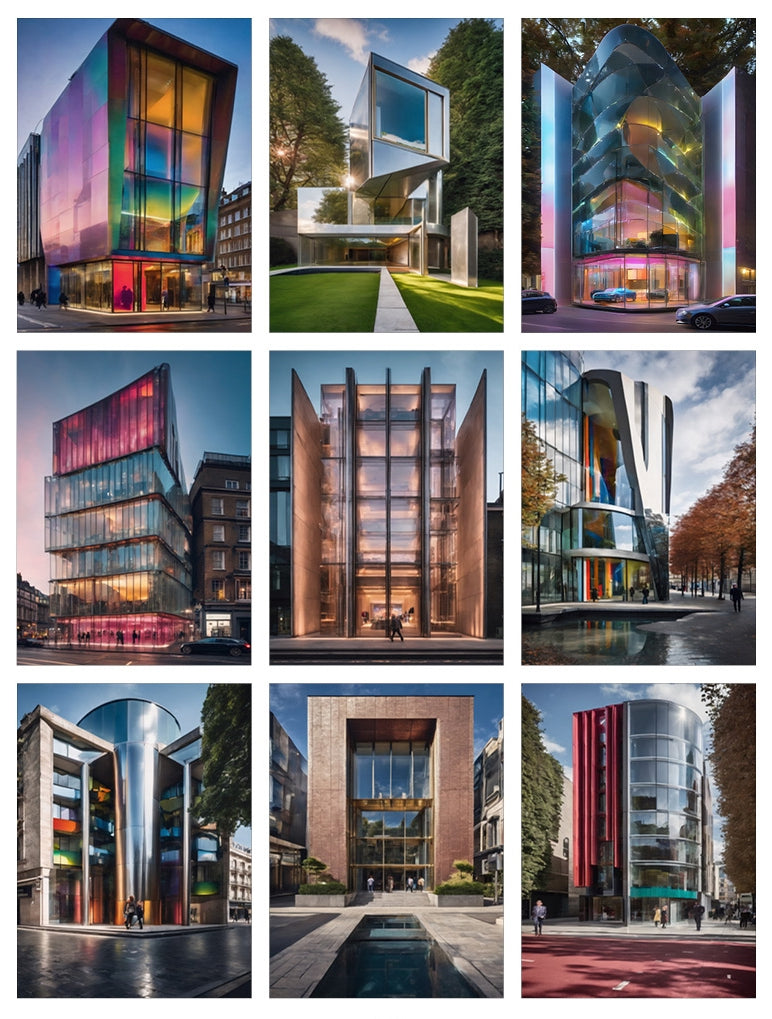 Contemporary Architecture - Vol. 001