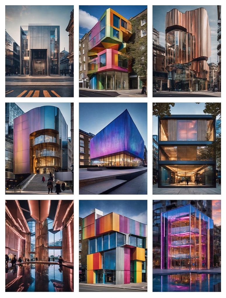 Contemporary Architecture - Vol. 002