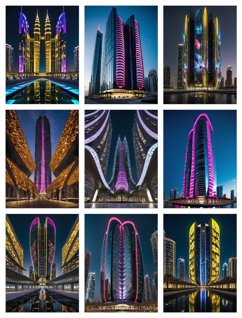 Skyscraper Lighting - Vol. 004