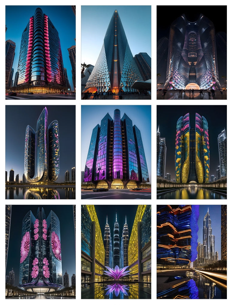 Skyscraper Lighting - Vol. 001