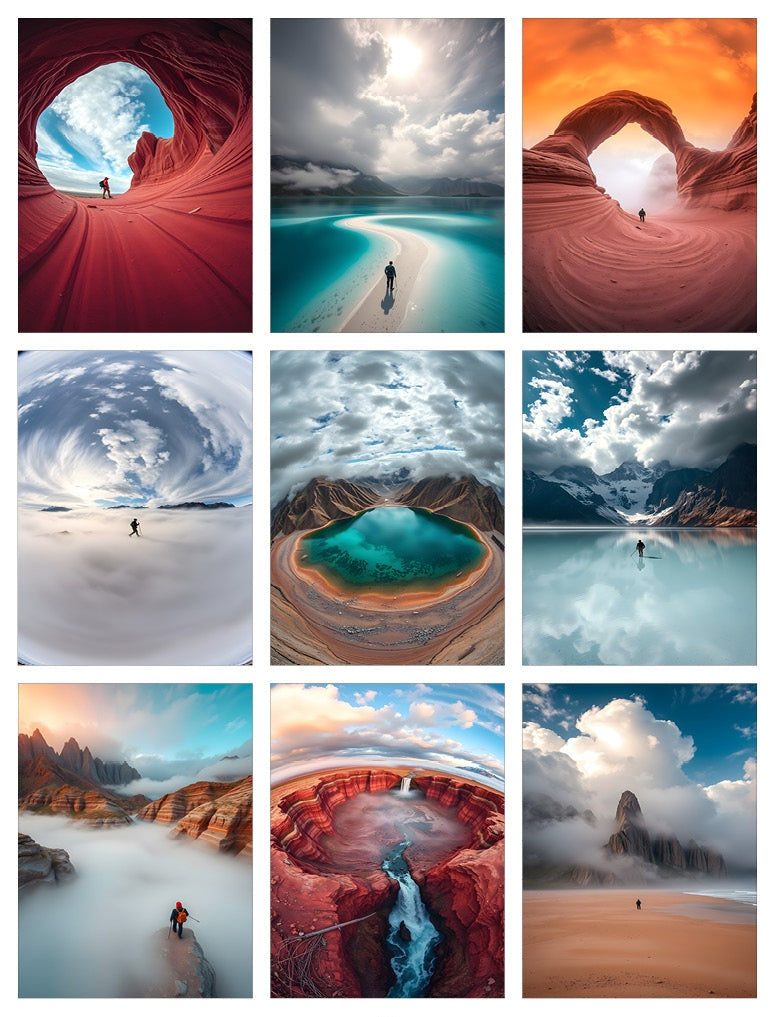 AI Photo Landscape - Vol. 004