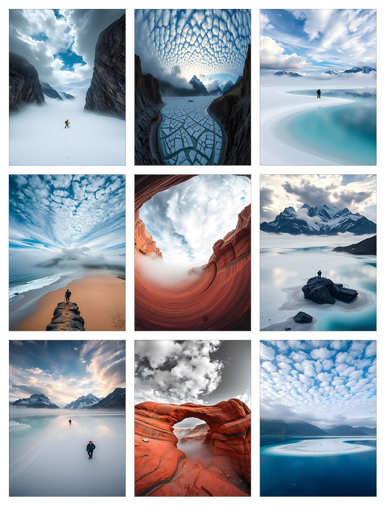 AI Photo Landscape - Vol. 003