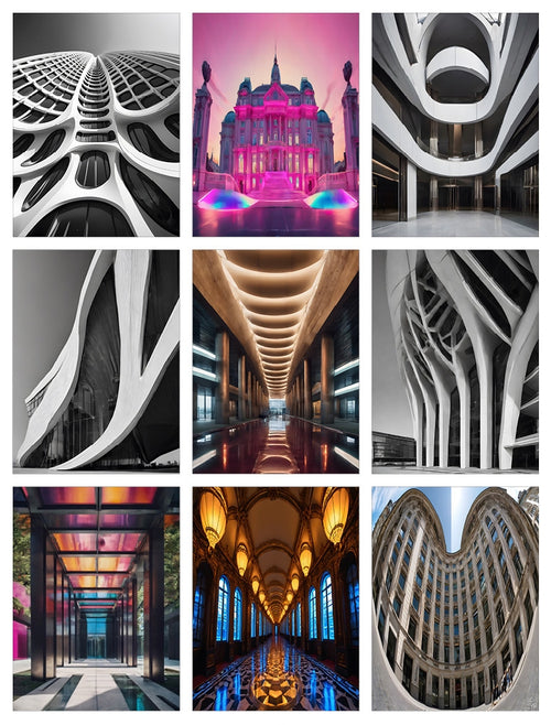 AI Photo Architecture - Vol. 001