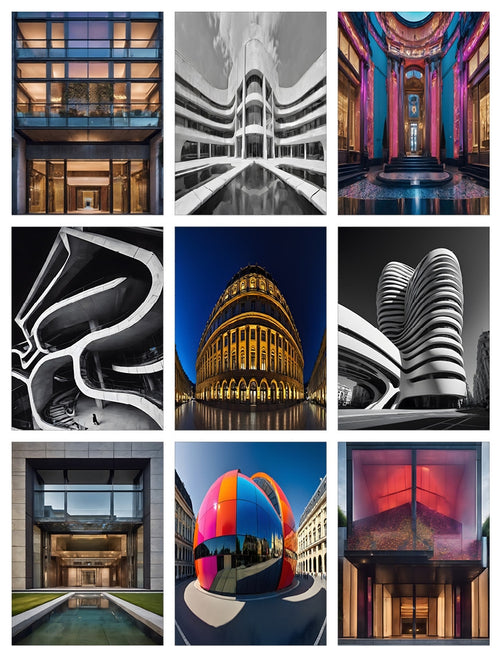 AI Photo Architecture - Vol. 002