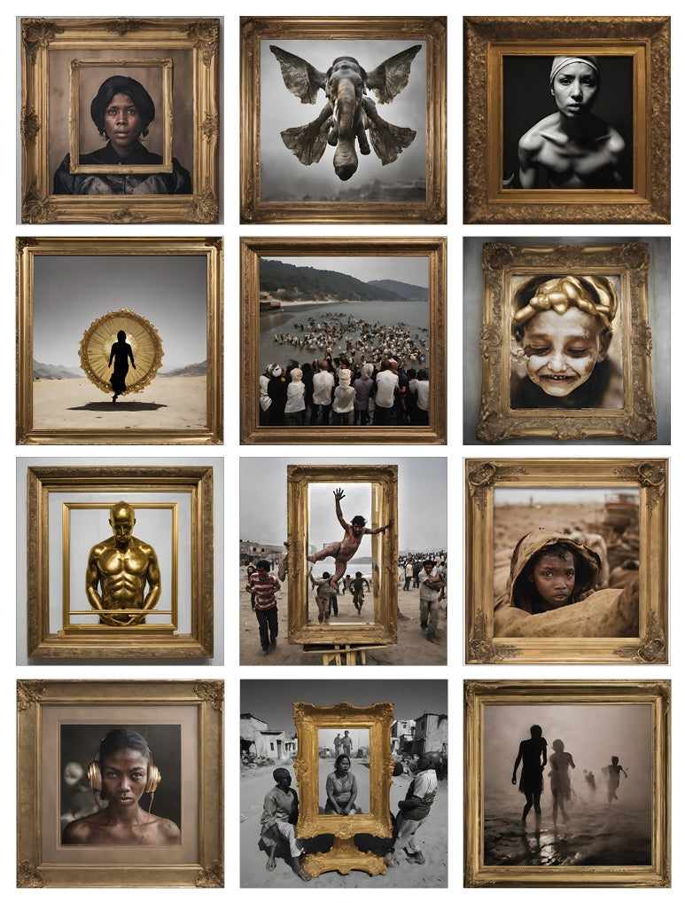 AI Photo Fraime - Vol. 001