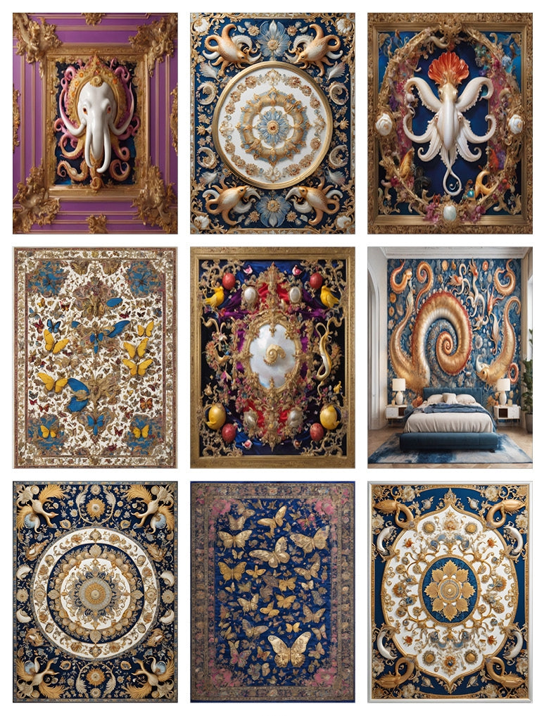 High End Couture Tapestry - Vol. 003