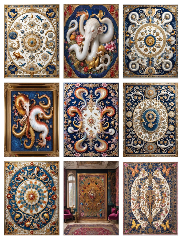 High End Couture Tapestry - Vol. 002
