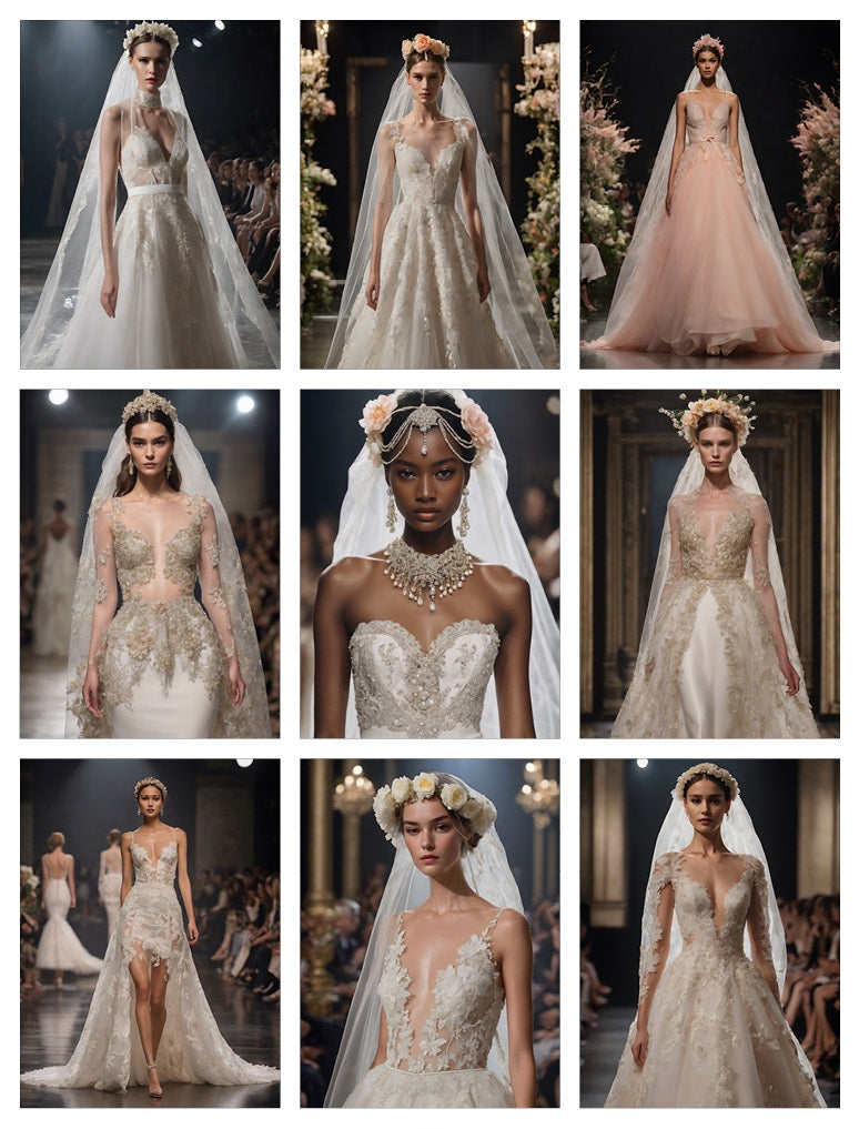 Dromen van een high-end-couturebruid - deel 003