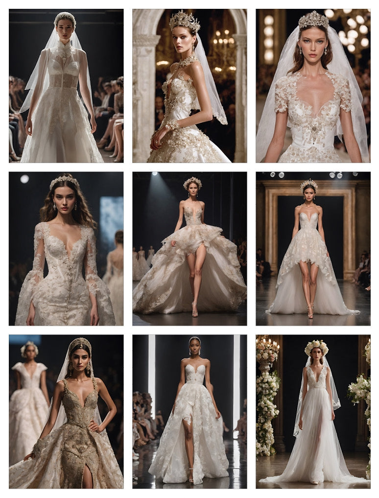 Dromen van een high-end-couturebruid - deel 004