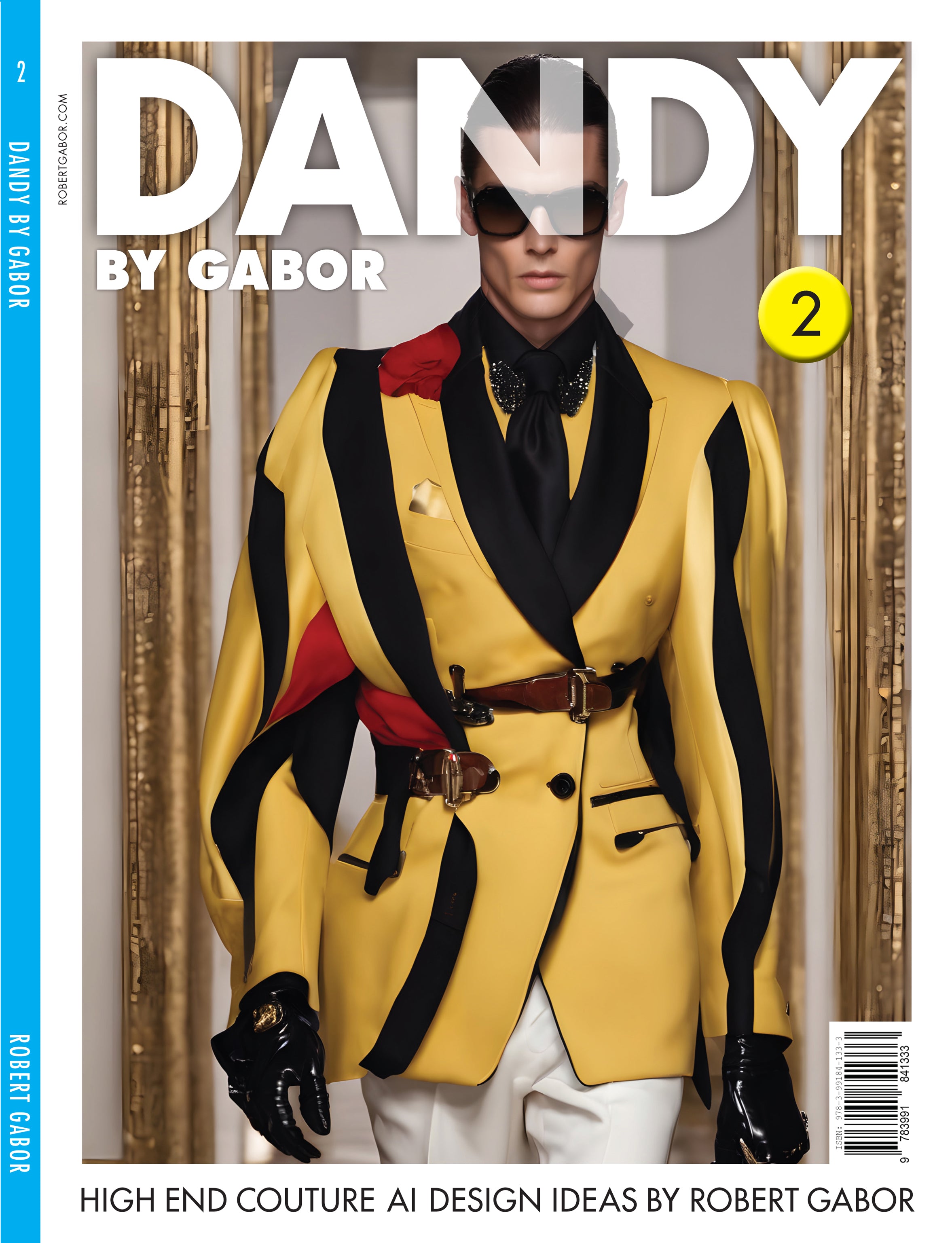 Dandy Style – Volume 002 cover – Complete Rainbow Spectrum