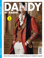 Dandy Style – Volume 003 cover – Complete Rainbow Spectrum