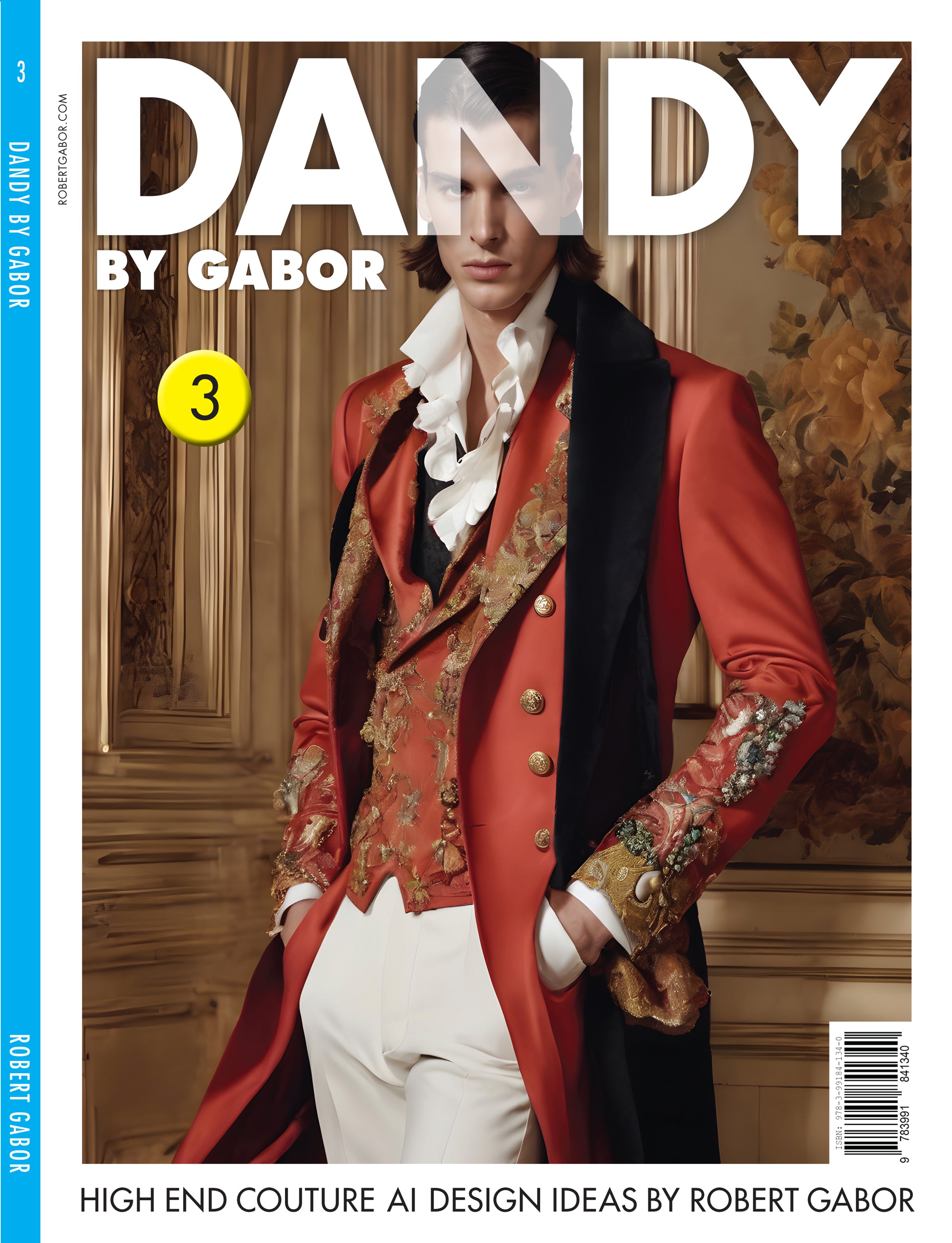 Dandy Style – Volume 003 cover – Complete Rainbow Spectrum