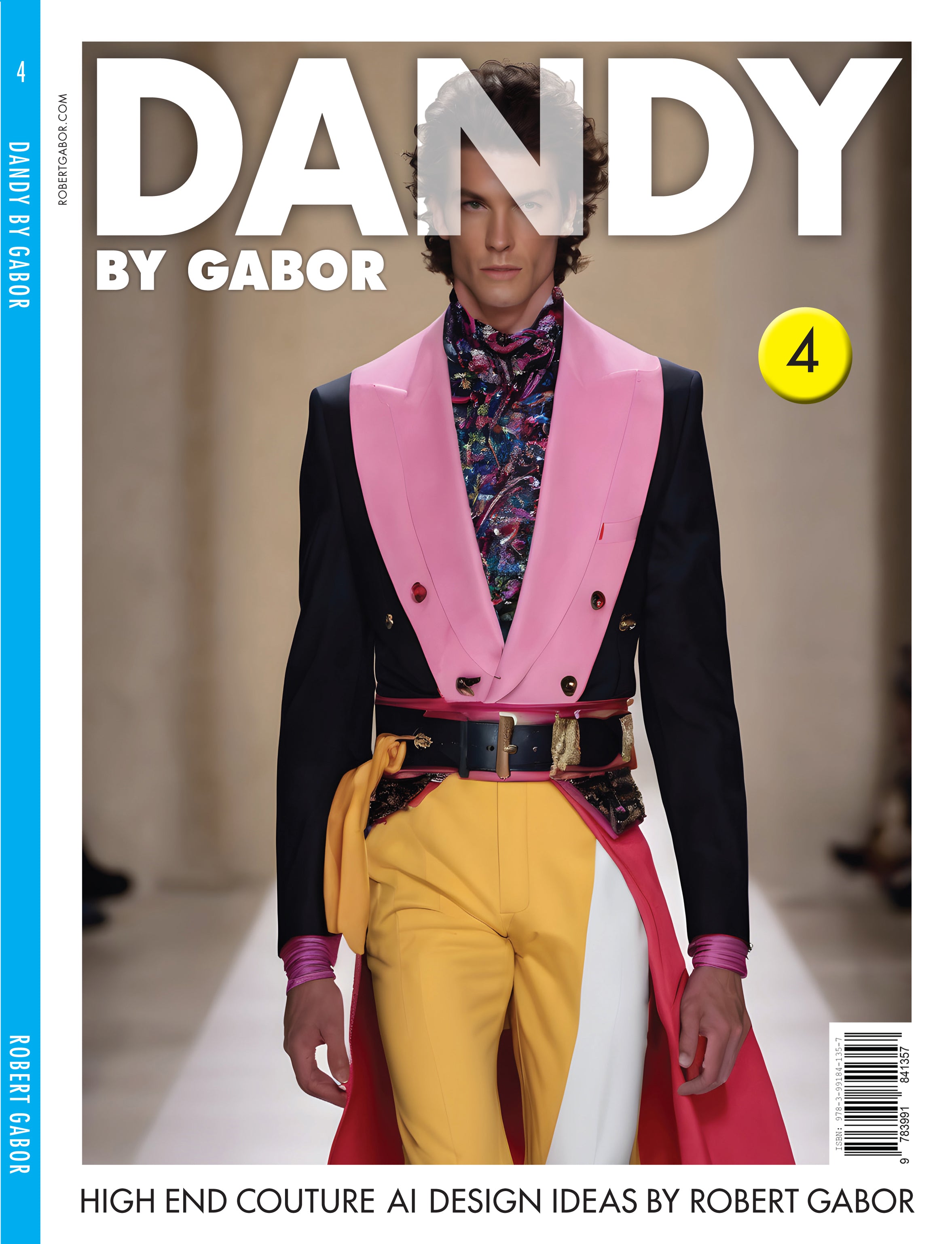 Dandy Style – Volume 004 cover – Complete Rainbow Spectrum