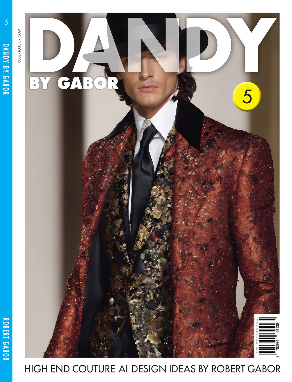 Dandy Style – Volume 005 cover – Complete Rainbow Spectrum