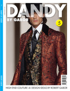 Dandy Style – Volume 005 cover – Complete Rainbow Spectrum