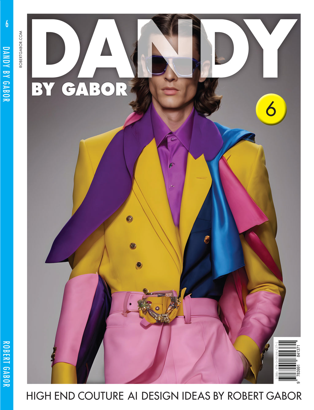 Dandy Style – Volume 006 cover – Complete Rainbow Spectrum