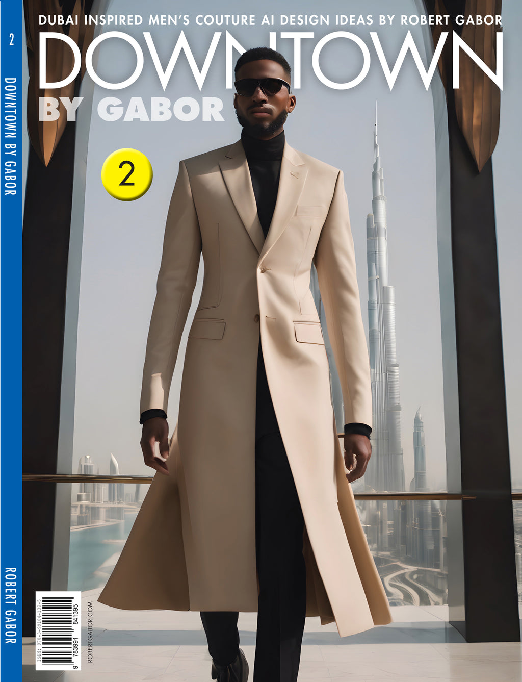Downtown By Gabor – Volume 002 cover – Complete Rainbow Spectrum