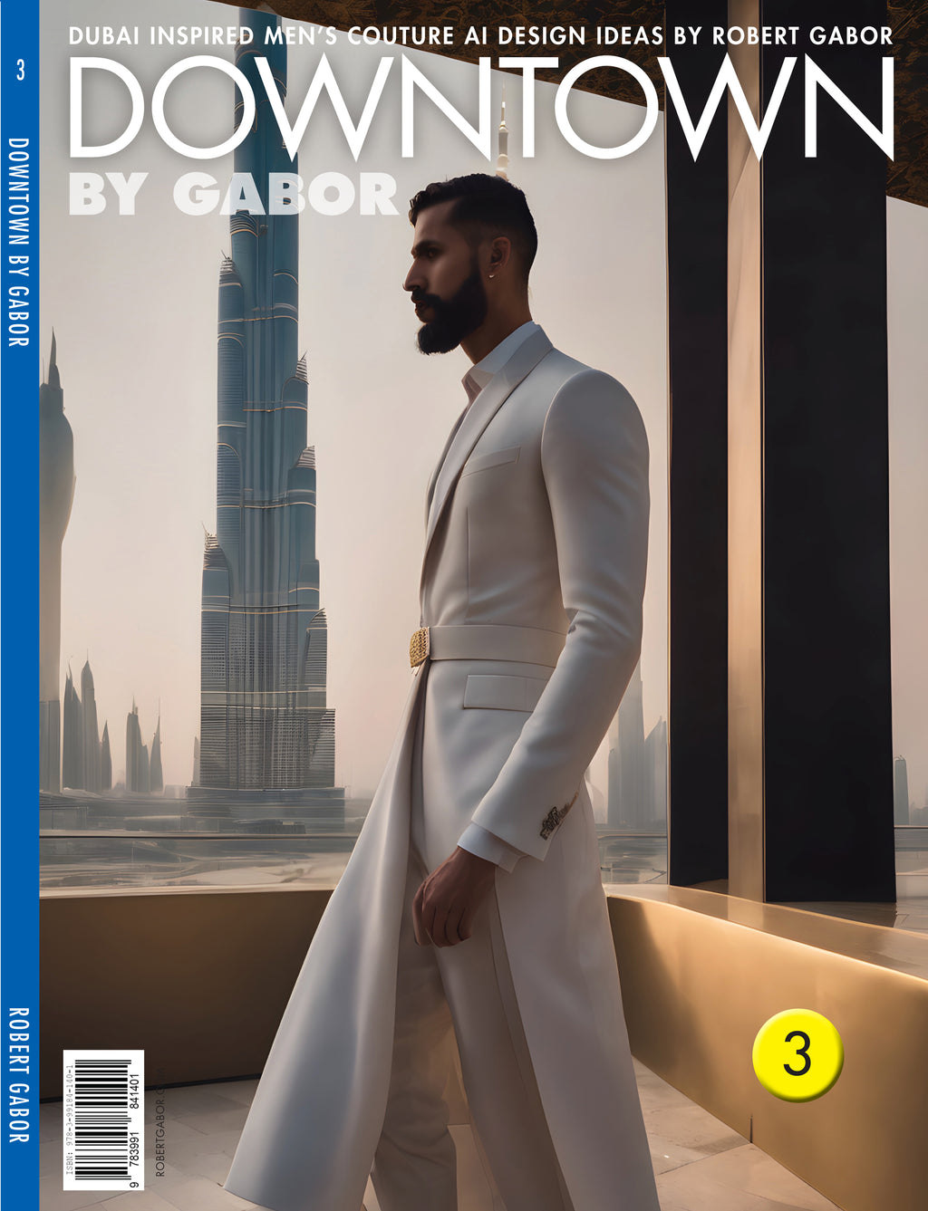 Downtown By Gabor – Volume 003 cover – Complete Rainbow Spectrum