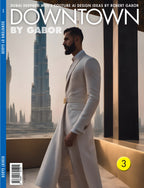 Downtown By Gabor – Volume 003 cover – Complete Rainbow Spectrum