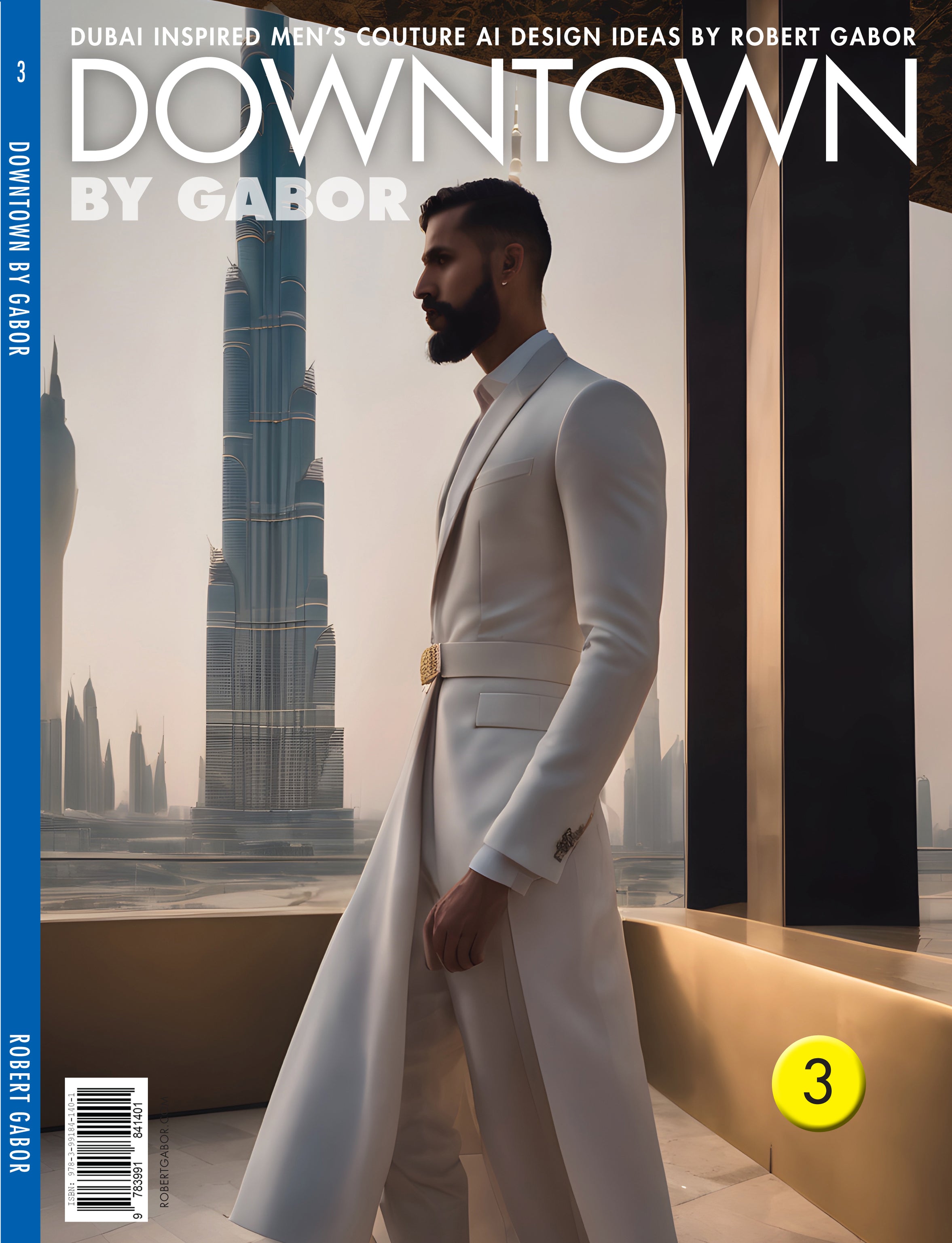 Downtown By Gabor – Volume 003 cover – Complete Rainbow Spectrum