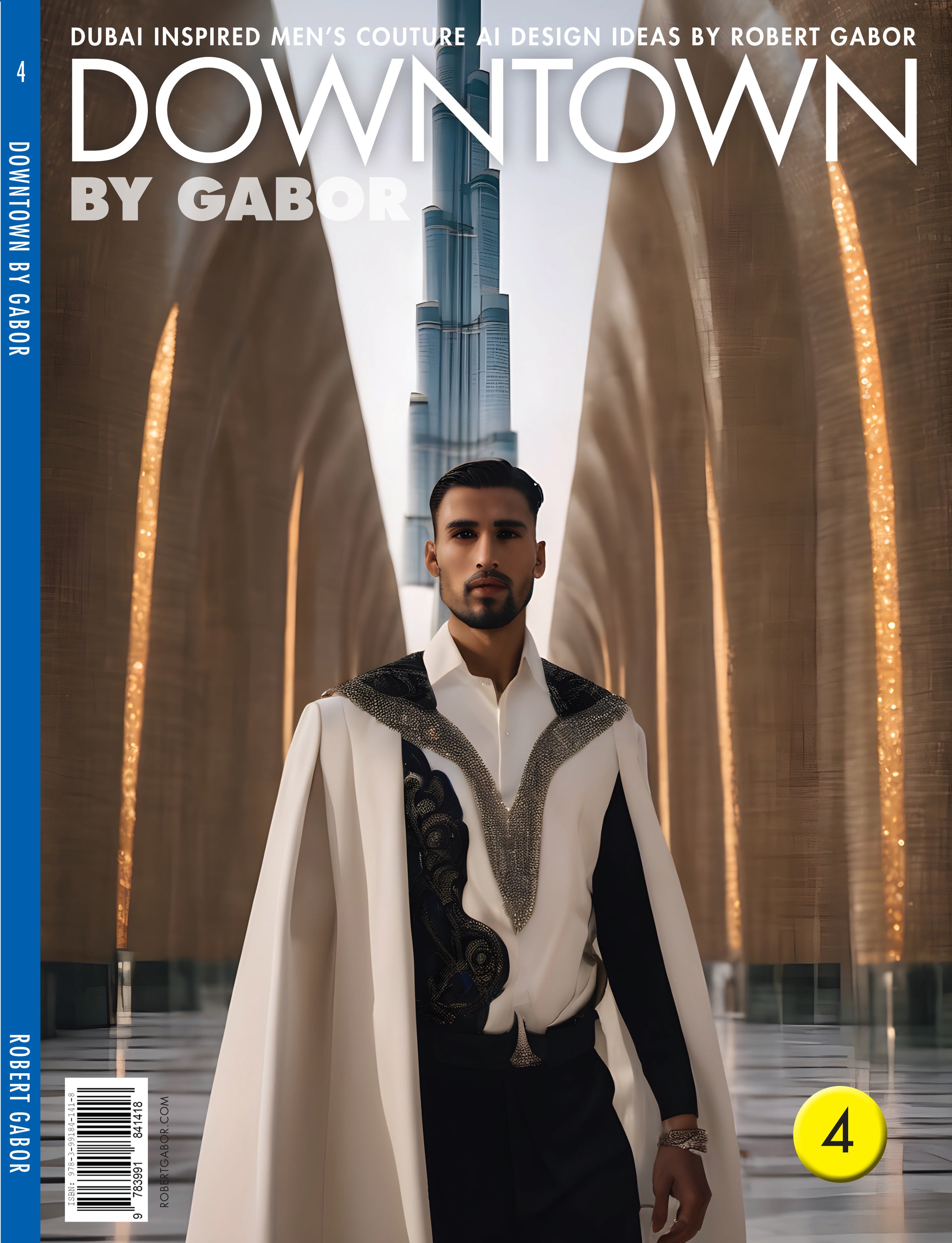 Downtown By Gabor – Volume 004 cover – Complete Rainbow Spectrum