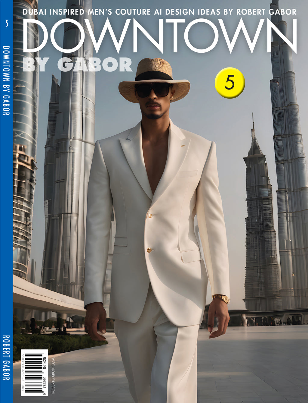Downtown By Gabor – Volume 005 cover – Complete Rainbow Spectrum
