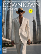 Downtown By Gabor – Volume 005 cover – Complete Rainbow Spectrum
