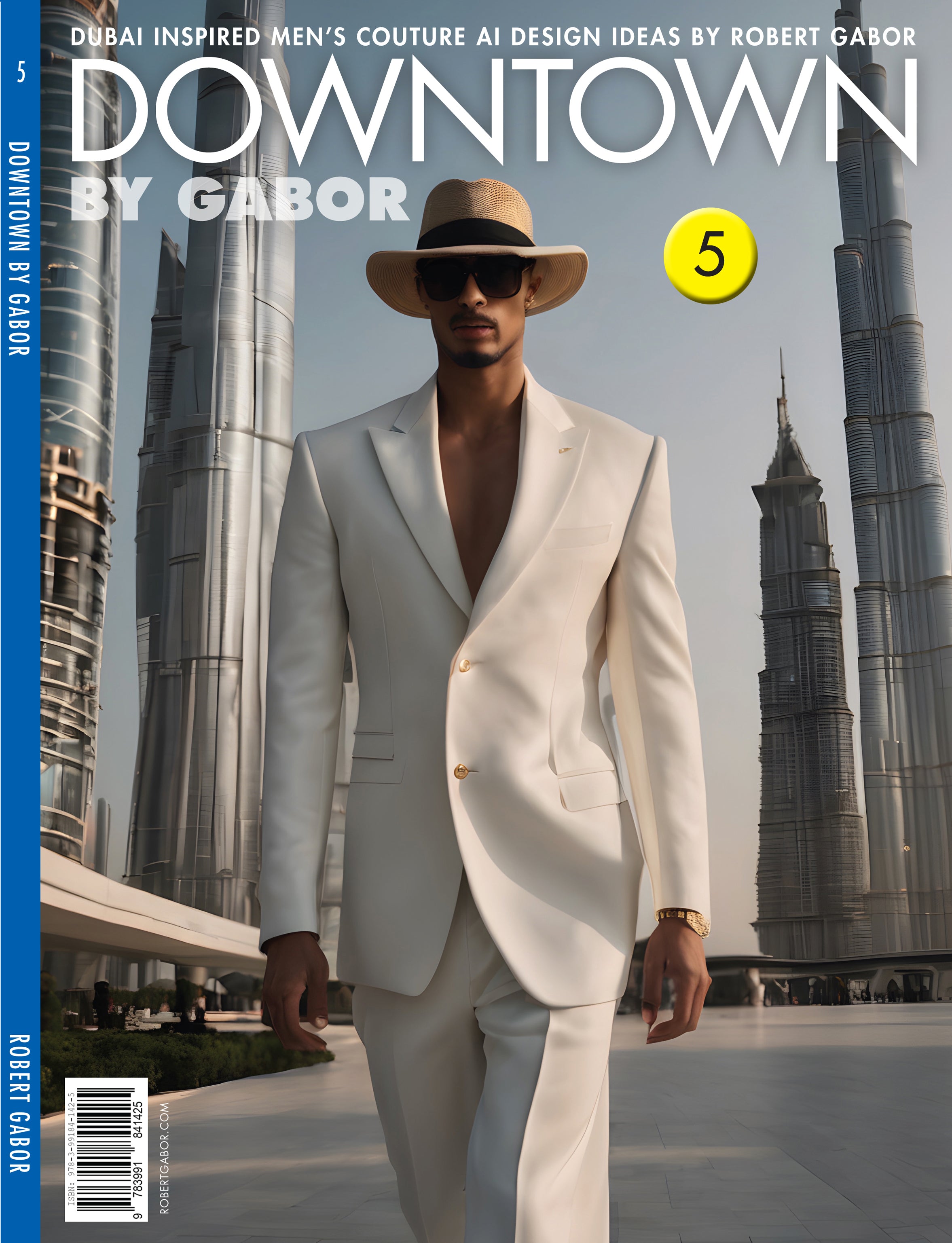 Downtown By Gabor – Volume 005 cover – Complete Rainbow Spectrum