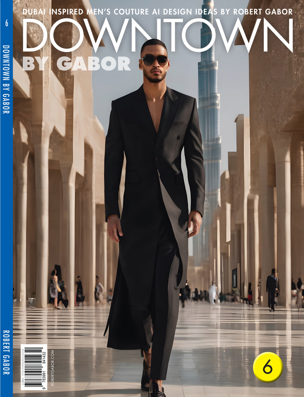 Downtown By Gabor – Volume 006 cover – Complete Rainbow Spectrum