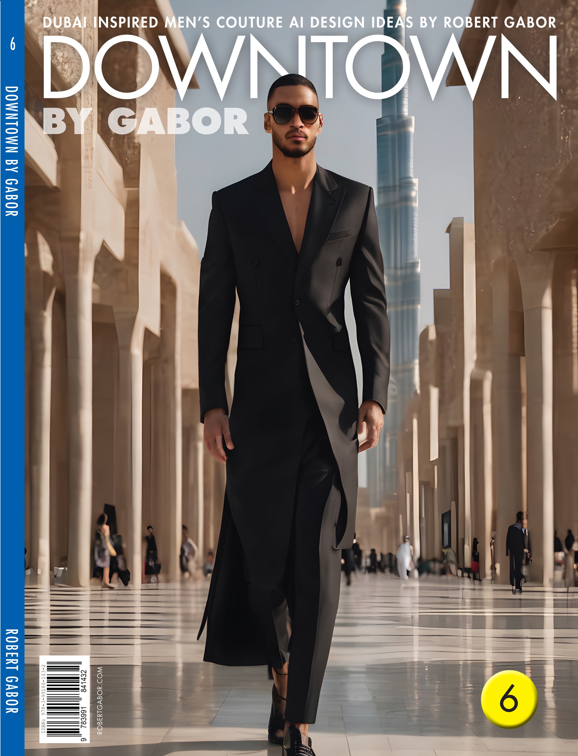 Downtown By Gabor – Volume 006 cover – Complete Rainbow Spectrum