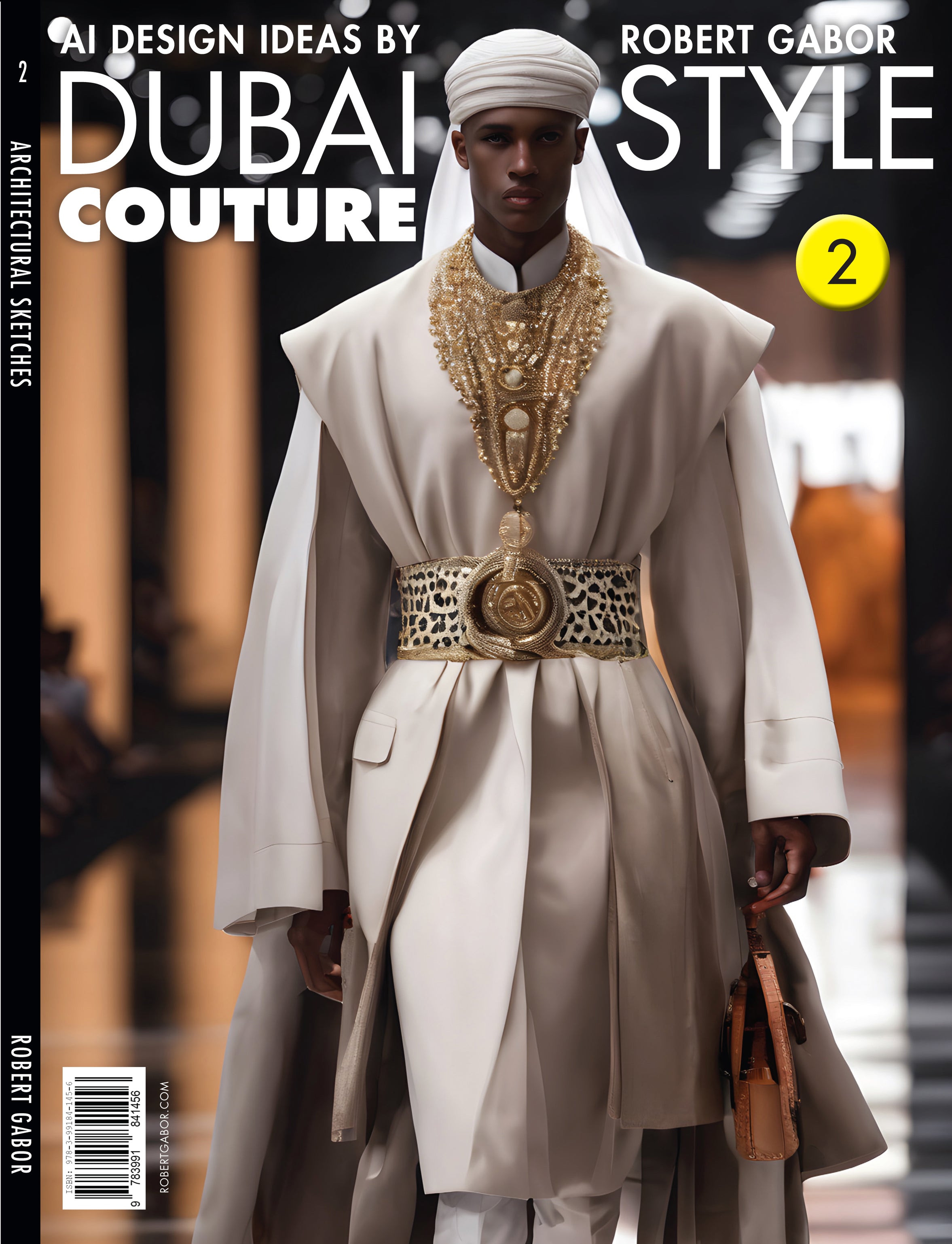 Dubai Style Couture – Volume 002 cover – Complete Rainbow Spectrum