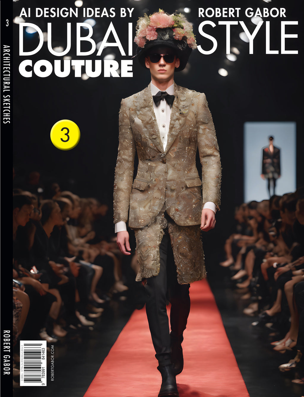Dubai Style Couture – Volume 003 cover – Complete Rainbow Spectrum