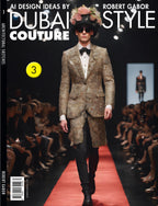 Dubai Style Couture – Volume 003 cover – Complete Rainbow Spectrum