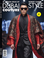 Dubai Style Couture – Volume 004 cover – Complete Rainbow Spectrum