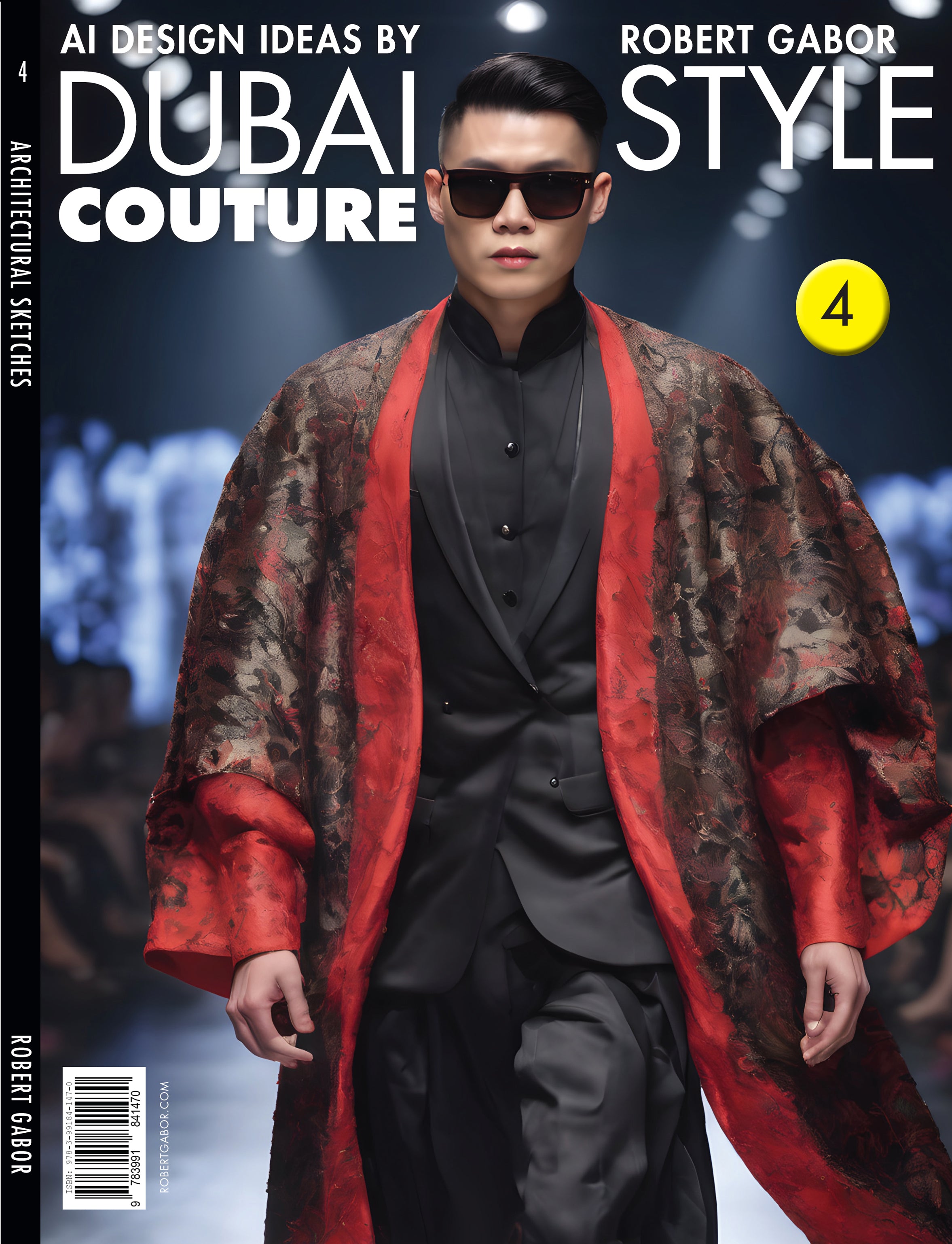 Dubai Style Couture – Volume 004 cover – Complete Rainbow Spectrum