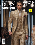 Dubai Style Couture – Volume 005 cover – Complete Rainbow Spectrum