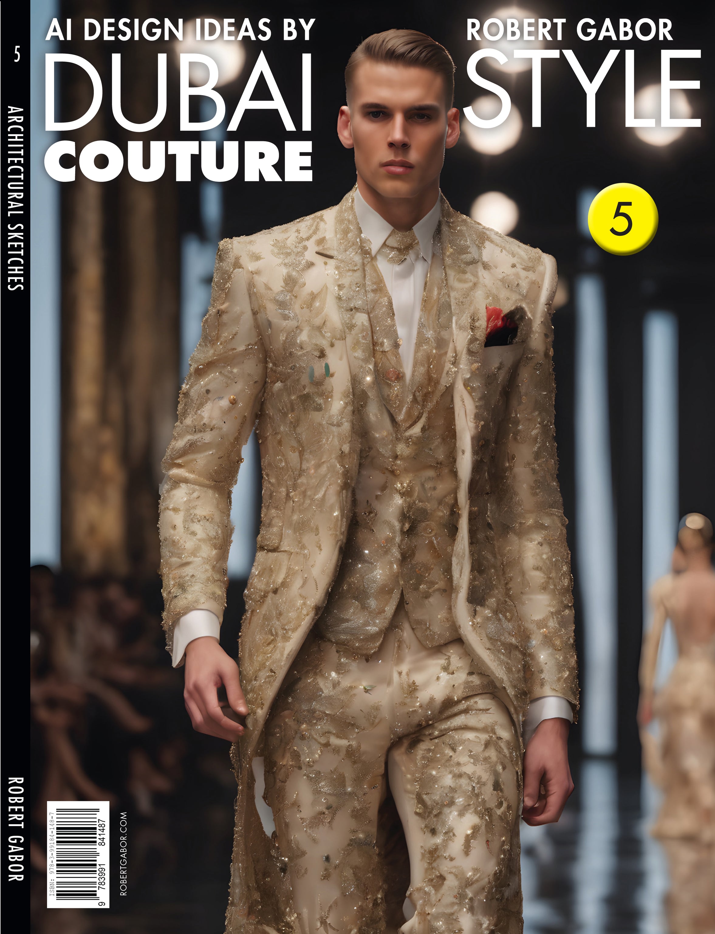 Dubai Style Couture – Volume 005 cover – Complete Rainbow Spectrum