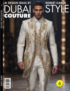Dubai Style Couture – Volume 006 cover – Complete Rainbow Spectrum