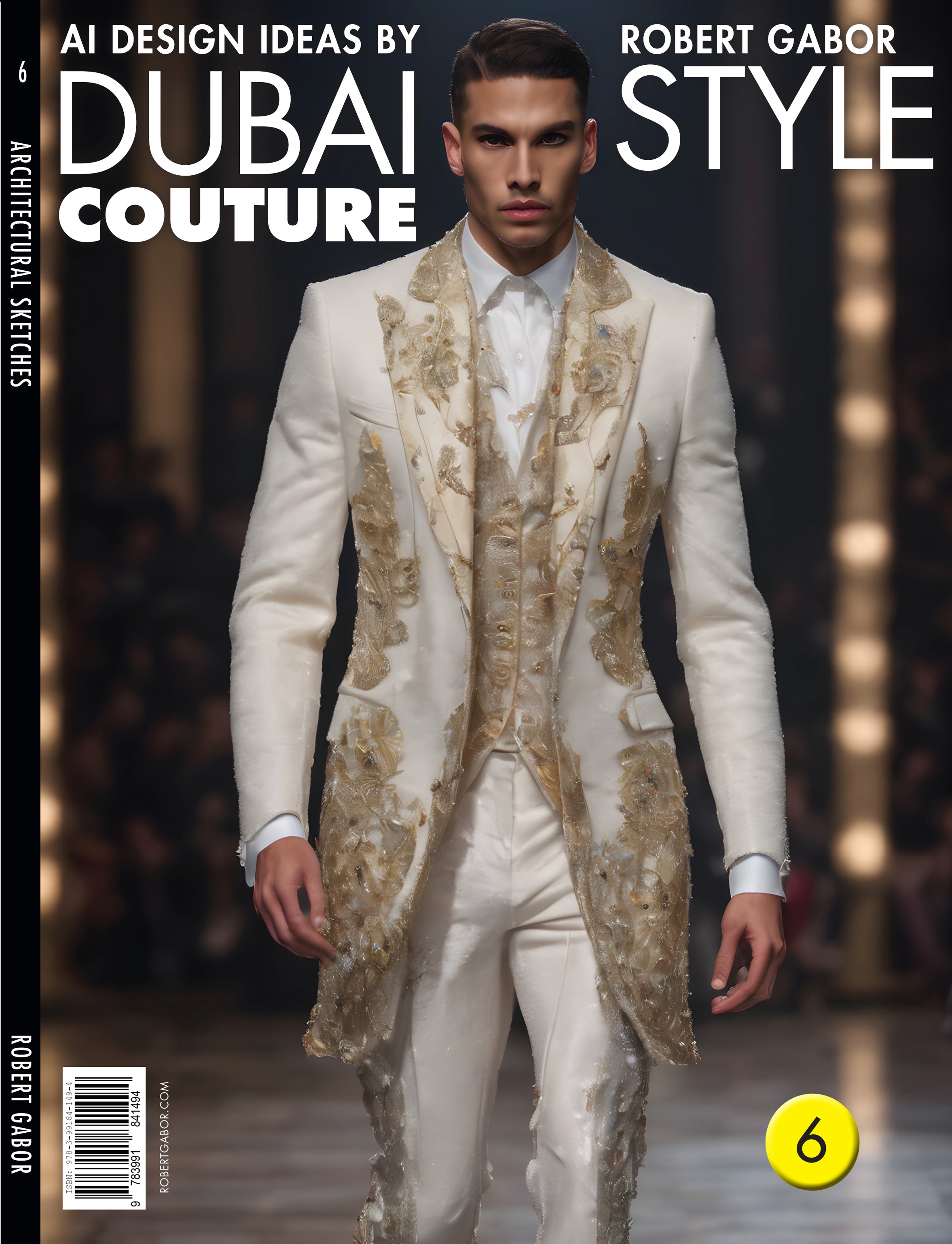 Dubai Style Couture – Volume 006 cover – Complete Rainbow Spectrum